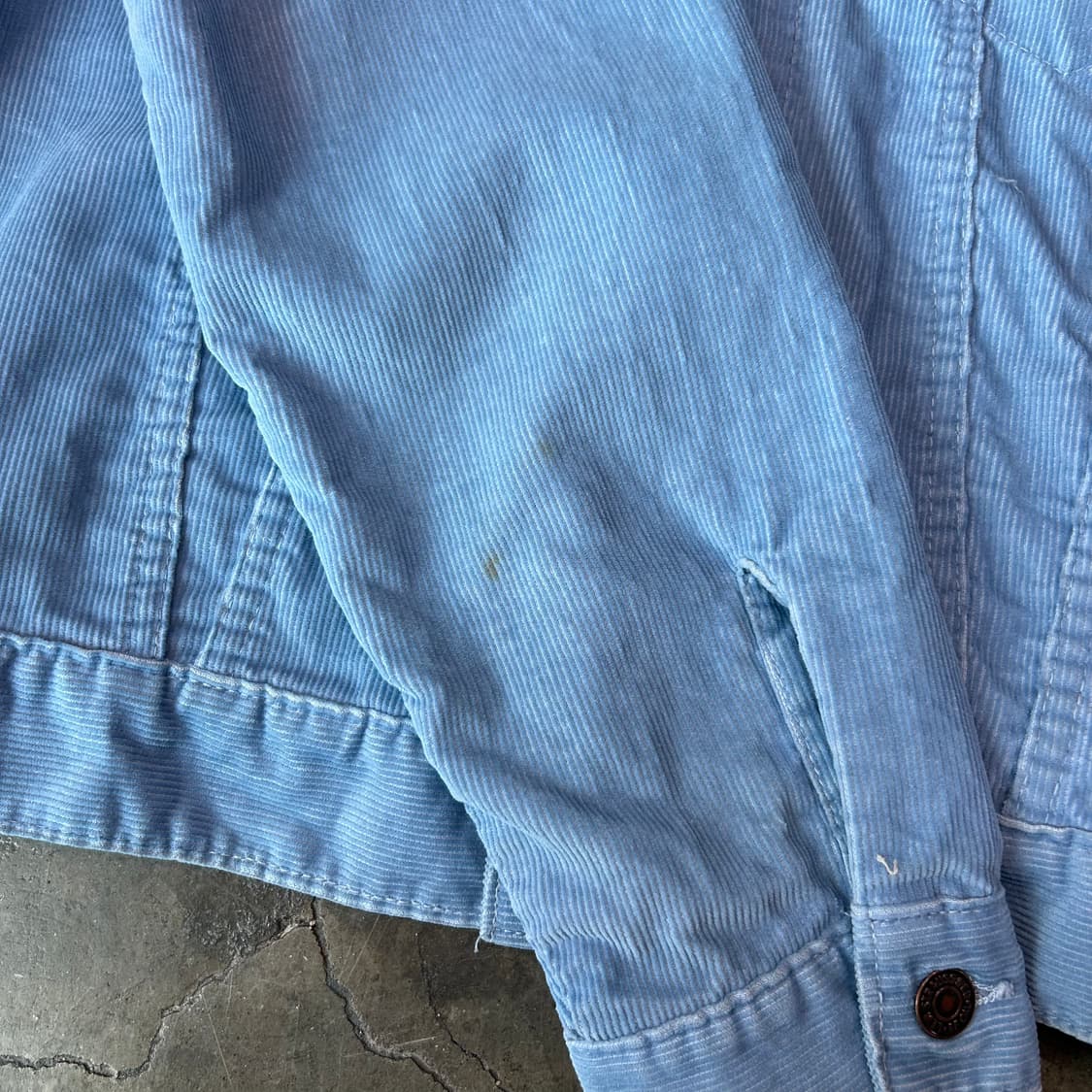 70s 리바이스 빈티지 코듀로이 자켓 상품이미지6