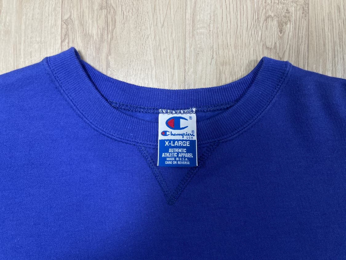 105) 90's 챔피온 미군 맨투맨(미국제)민트급(RRL&LVC&폴로) 상품이미지4