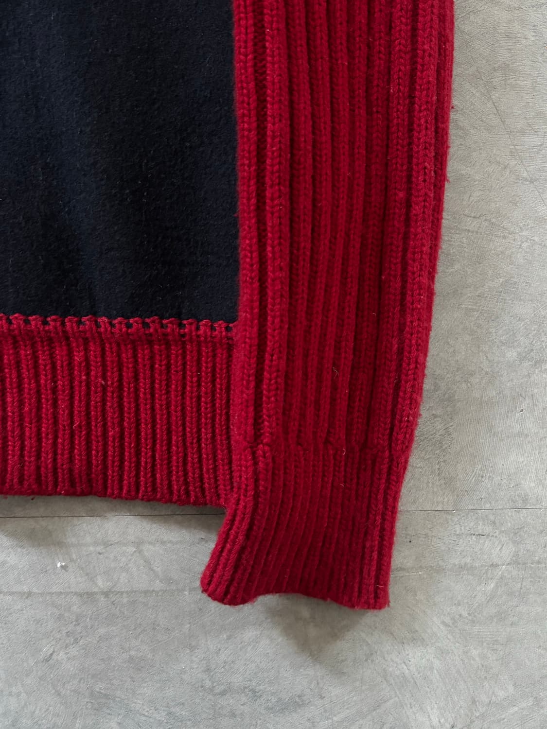 Moncler 몽클레르 감마 레드 니트 집업 상품이미지6