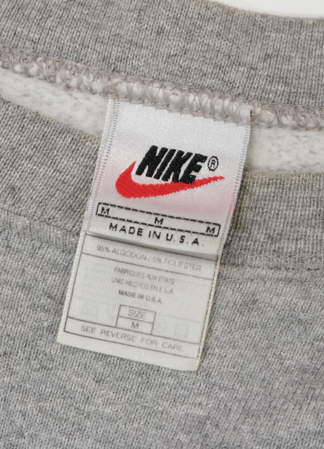 00s NIKE MADE IN USA [M] 상품이미지7