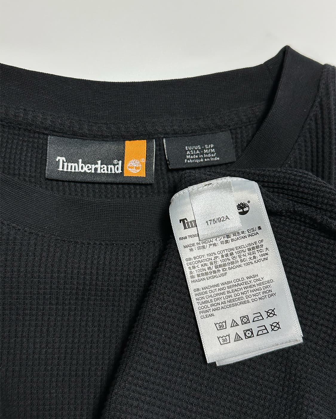 팀버랜드 크롭 니트 상품이미지4