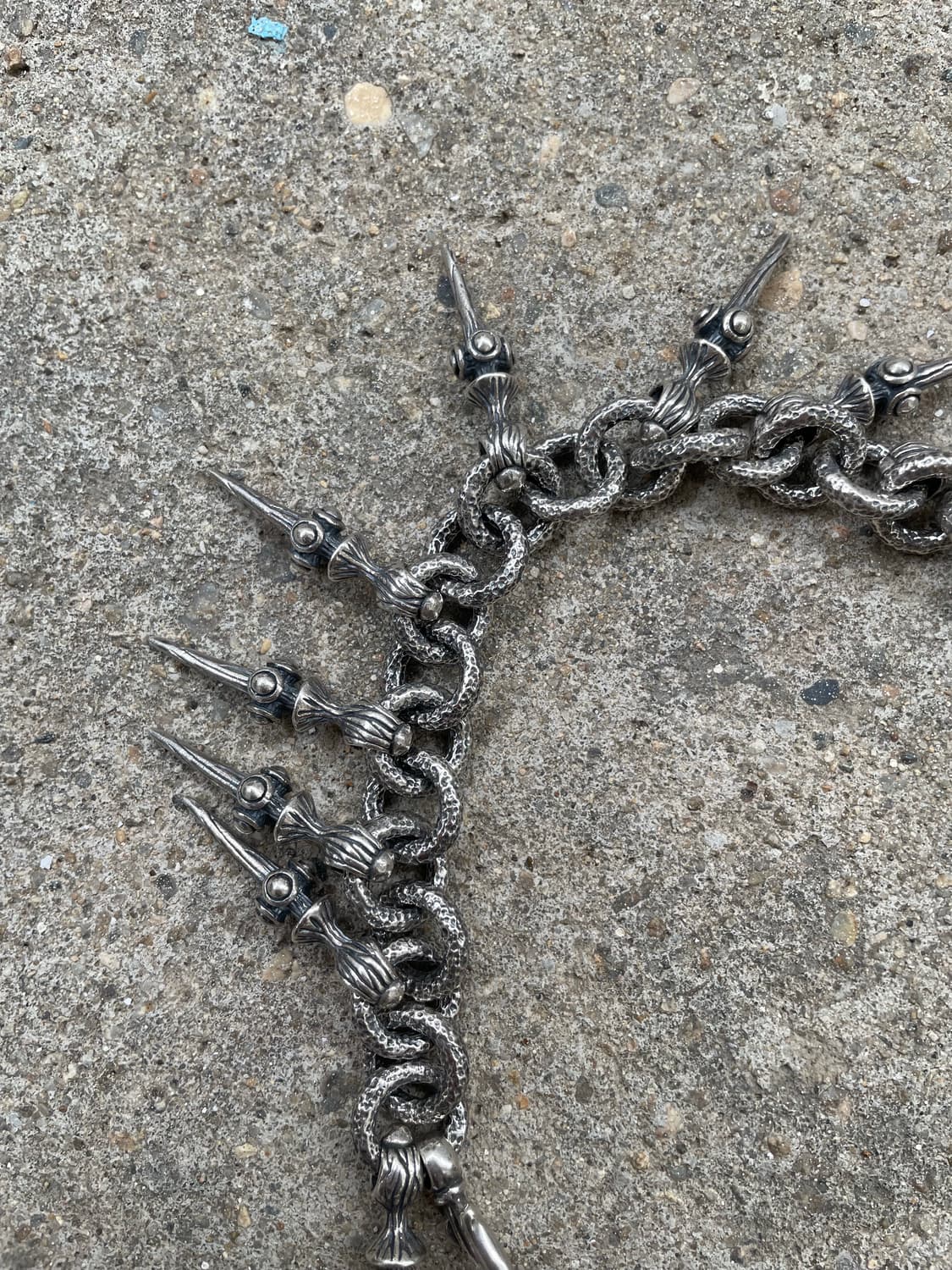 vkei silver bracelet 상품이미지3
