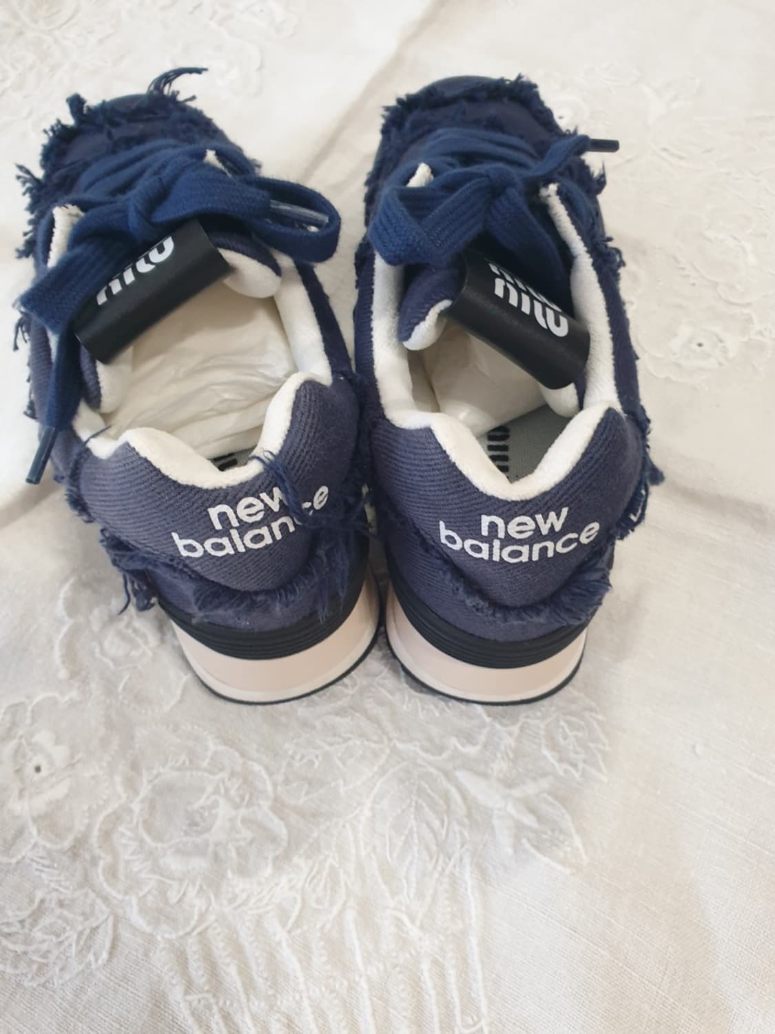 미우미우 뉴발란스 콜라보 운동화  상품이미지6