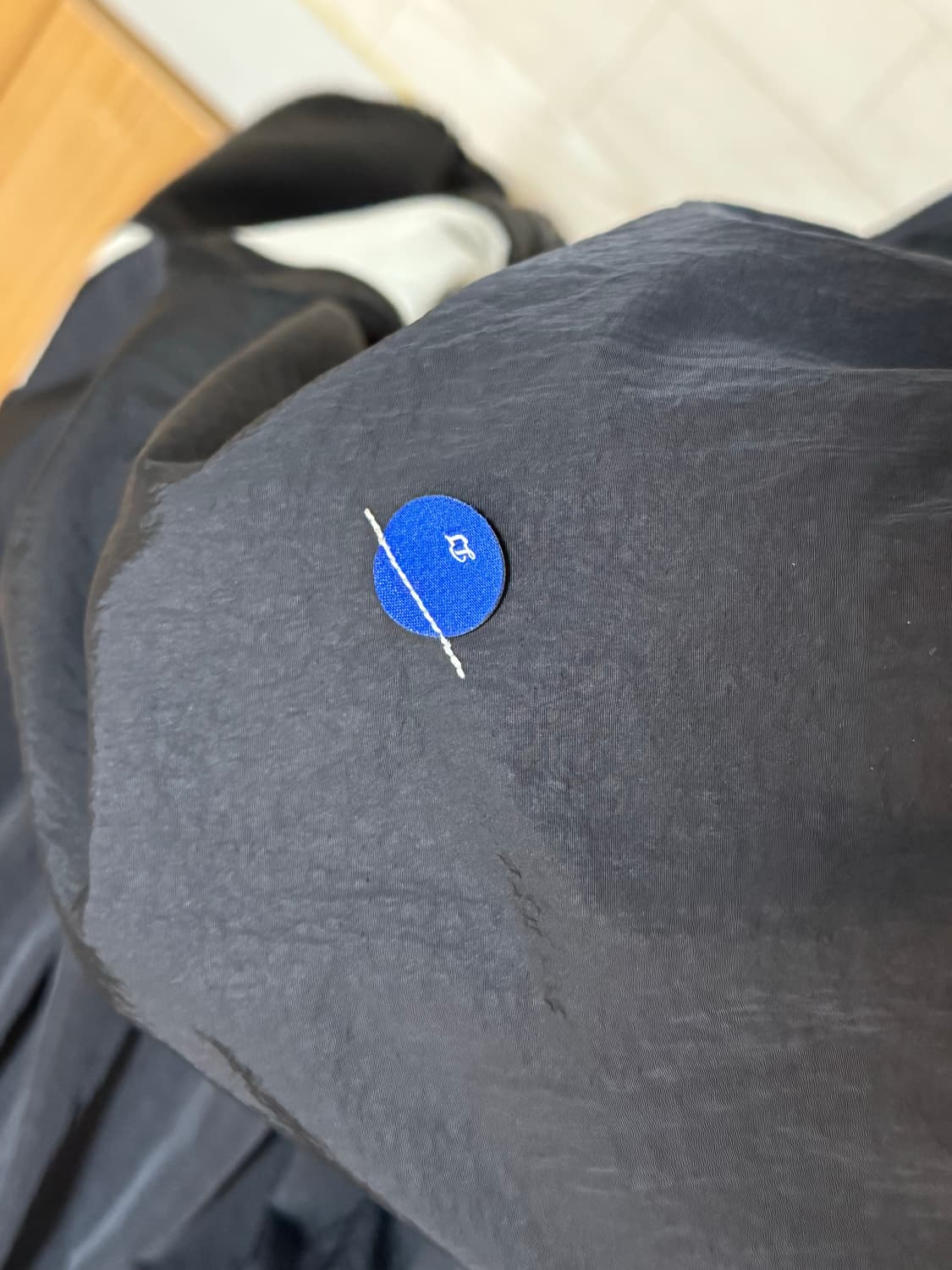 Ader Error Mem Jumper / 아더에러 멤 점퍼 느와르 A3 상품이미지3