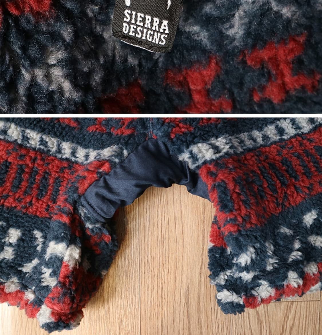 일본판 sierradesigns 시에라디자인 벌키 후리스 쇼츠 상품이미지4