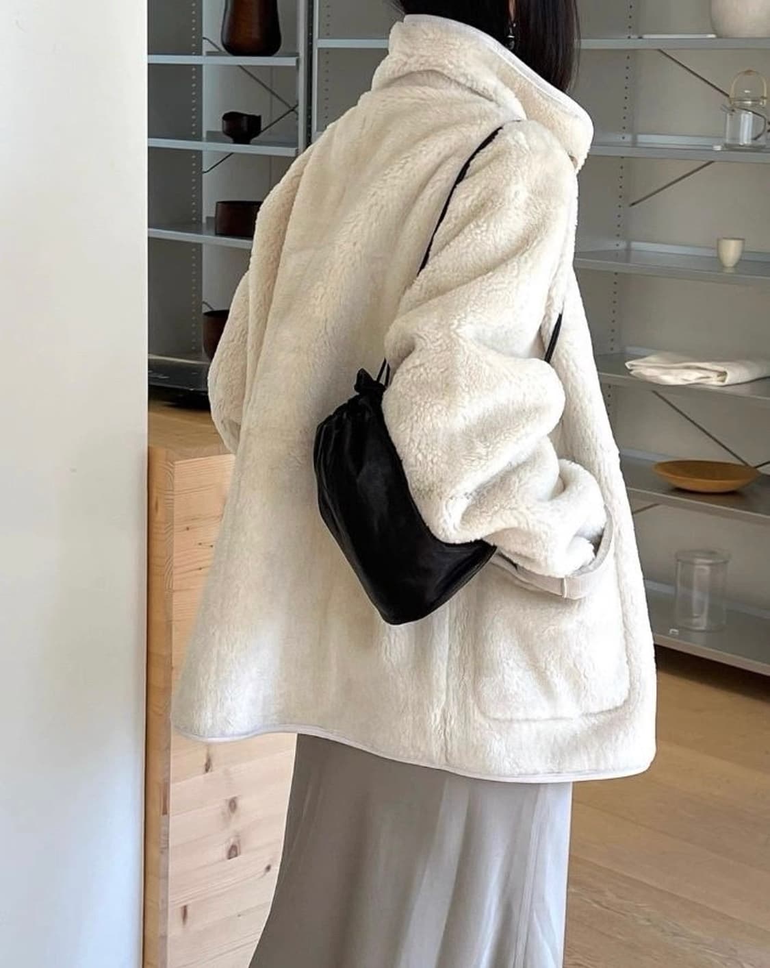 고퀄 수입의류 양털 자켓 상품이미지3