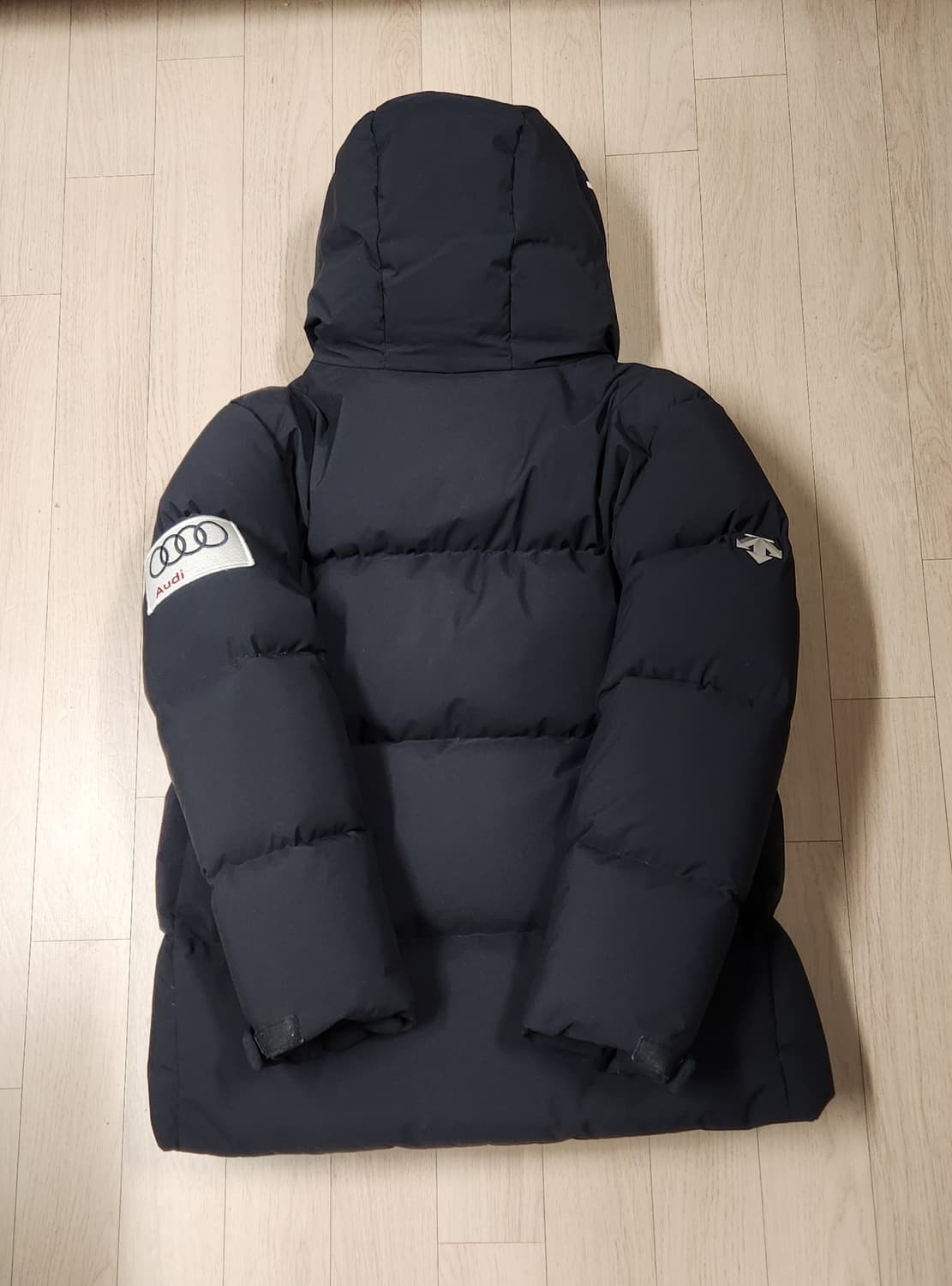 데상트 아우디 덕다운패딩 105 상품이미지2