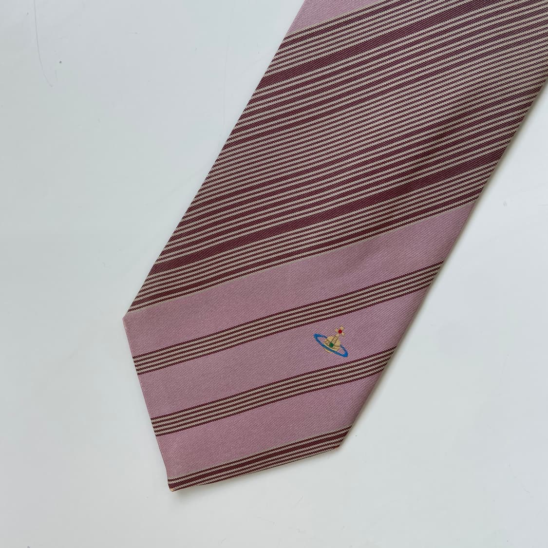 비비안웨스트우드 심플로고 정품 명품 넥타이(Vivienne) 상품이미지7