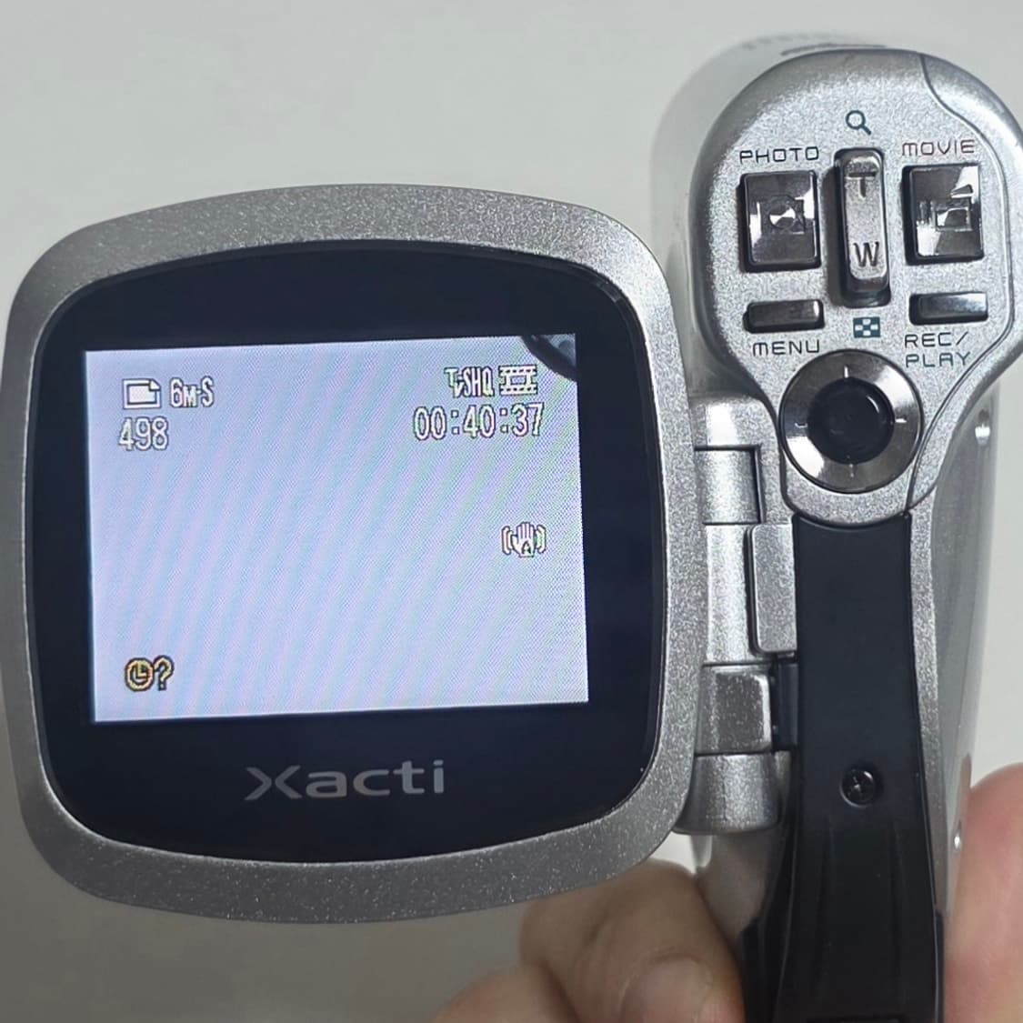 산요작티CA6/풀박,미품/실버/바로사용가능 상품이미지6