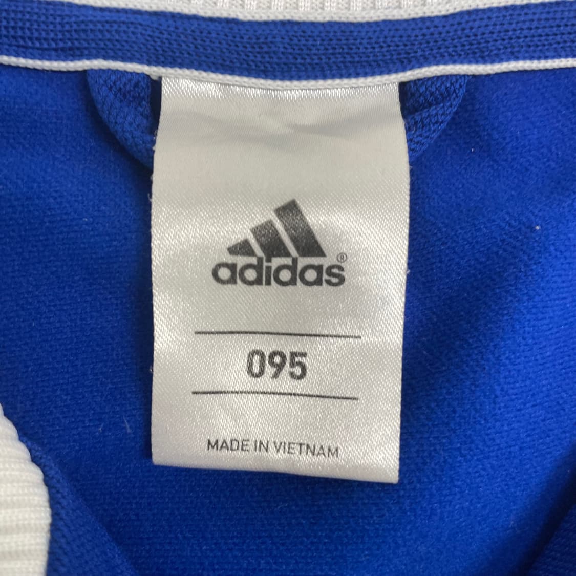 아디다스 아르헨티나 트랙탑 져지 화이트 블루 상품이미지4
