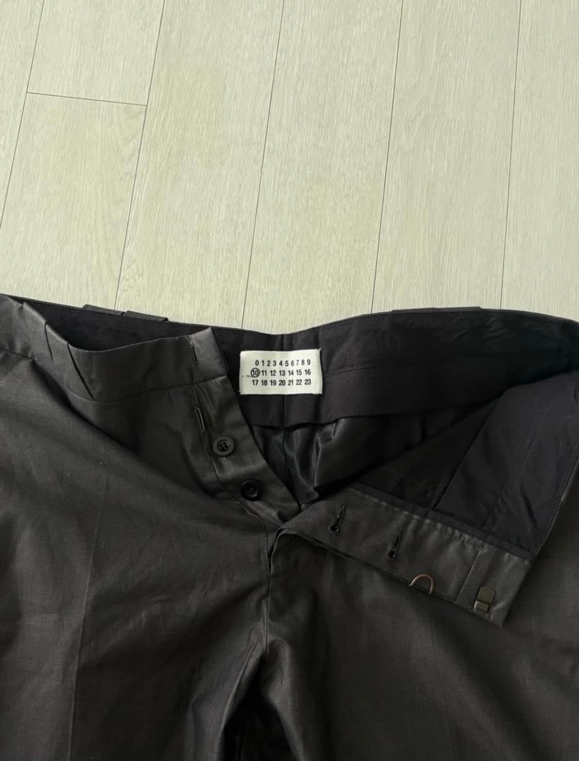 마르지엘라 08ss 코튼 트라우저 상품이미지1