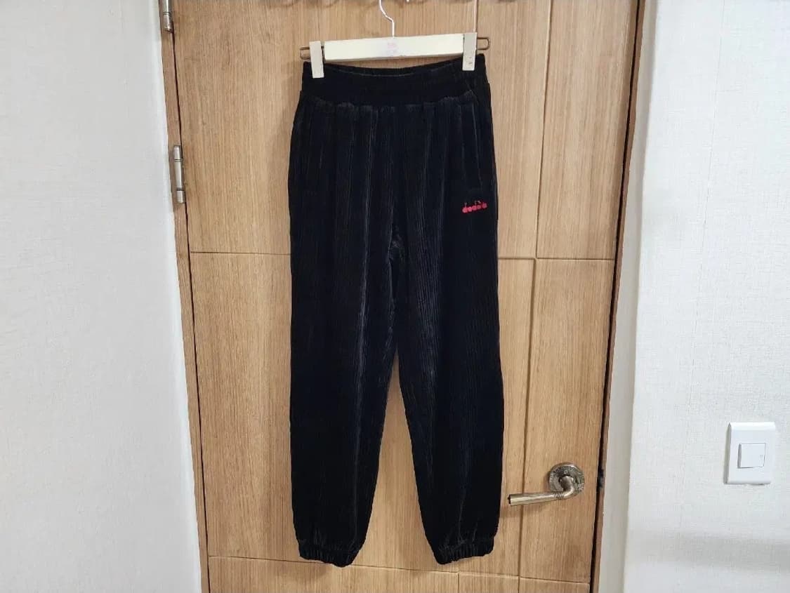 (XS)여성 디아도라 몬텔로 코듀로이 조거 팬츠 상품이미지1