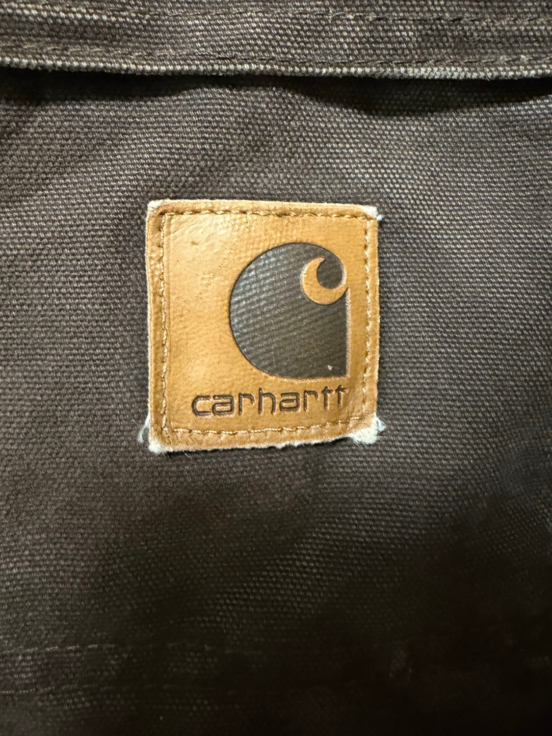 칼하트 빈티지 00’s c26 다크브라운 상품이미지4