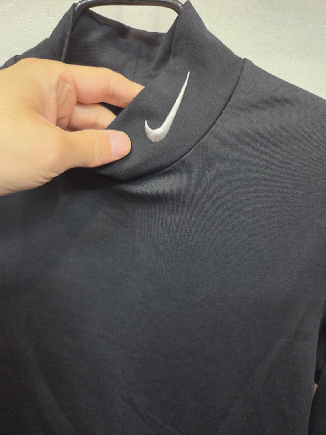 나이키 드라이핏 프로컴벳 안감약기모 하이넥 기능성 긴팔 m 상품이미지3