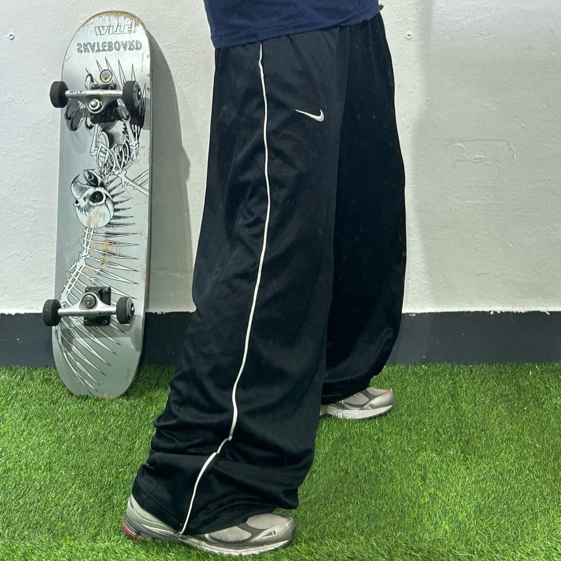 “ Nike “ black jersey pants 상품이미지1