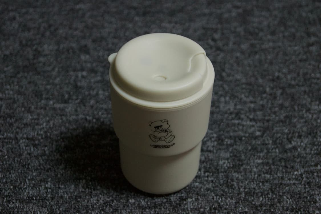 (350ml) 언더커버 X 월머그 더블월 화이트 상품이미지1