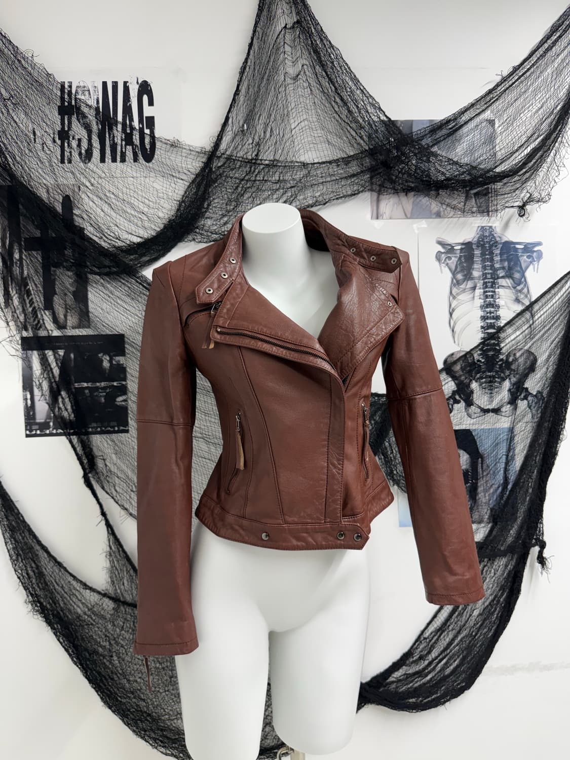 Leather jacket (양가죽) 상품이미지1