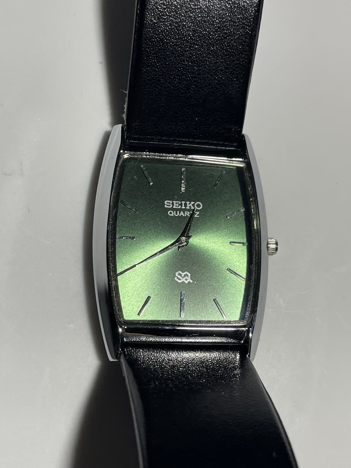 SEIKO - Seiko SQ Tank Silm green 상품이미지3