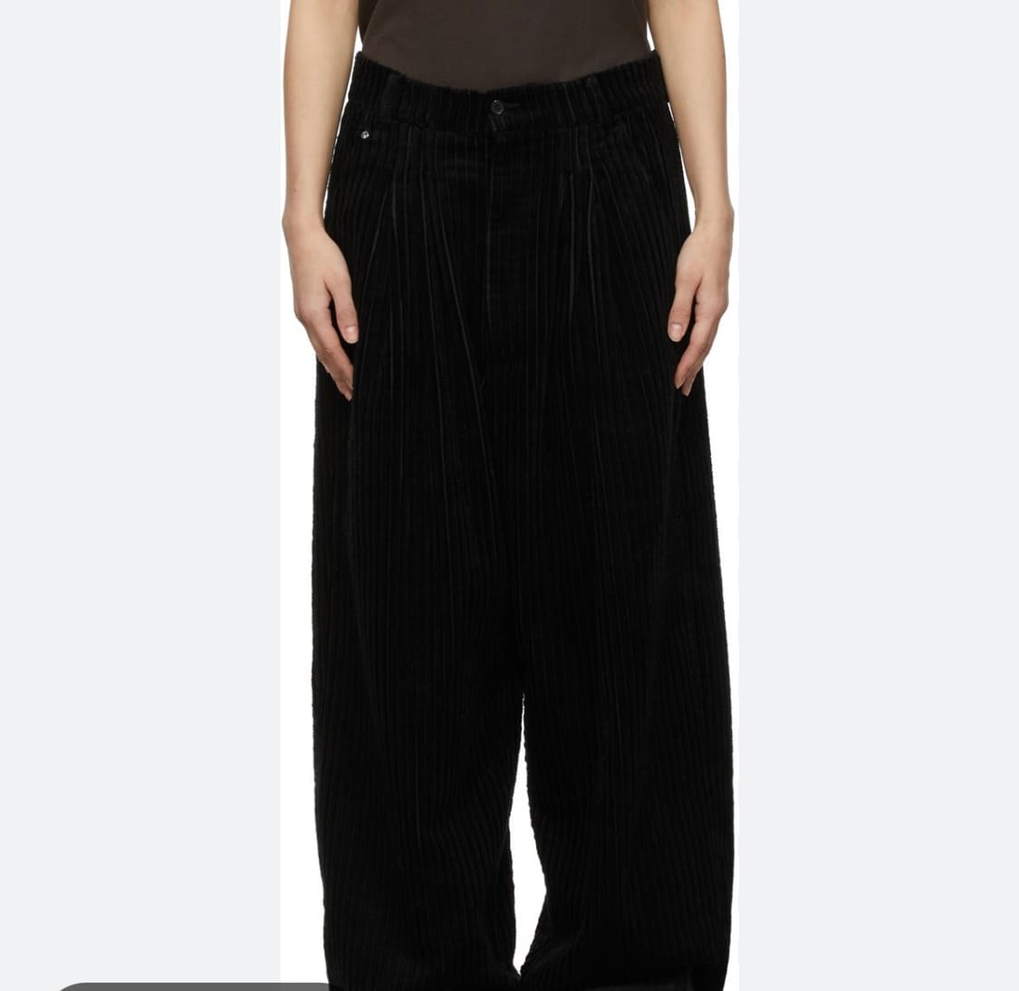 bless 와이드 플리츠 팬츠 L 상품이미지1