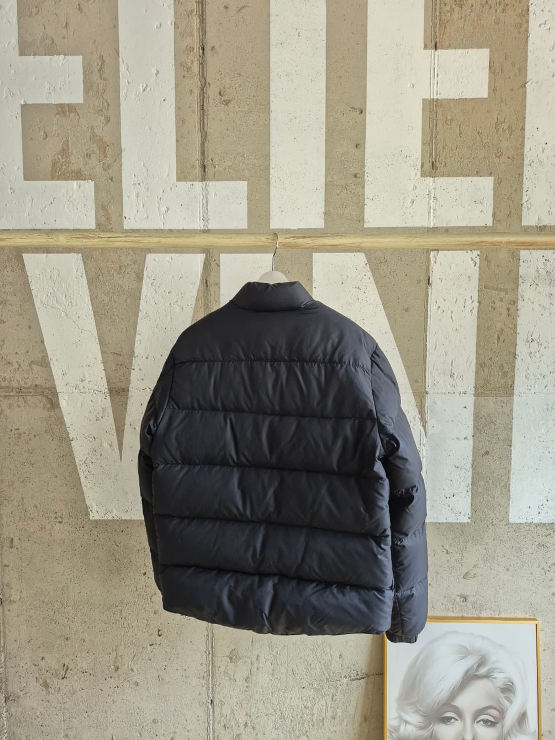 타미힐피거 패치 푸퍼 패딩(S공용) 상품이미지3