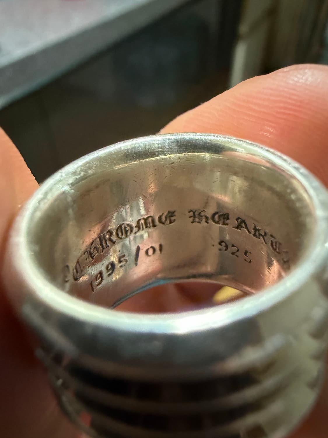 크롬하츠 하트대거링 린칸 구매 us5 국내9호 판매 상품이미지5