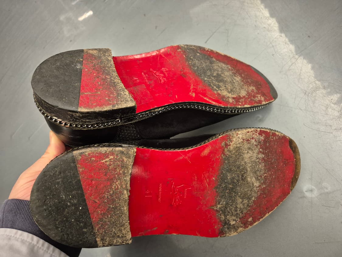 크리스챤 루부탱 레이스업 슈즈 상품이미지8