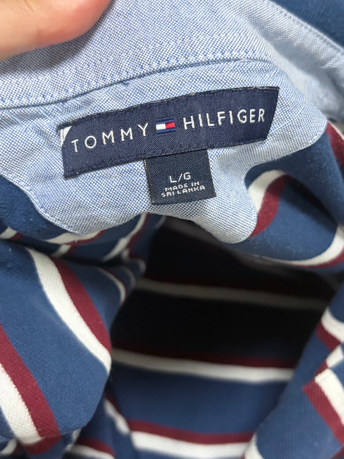 타미힐피거 카라티 상품이미지2