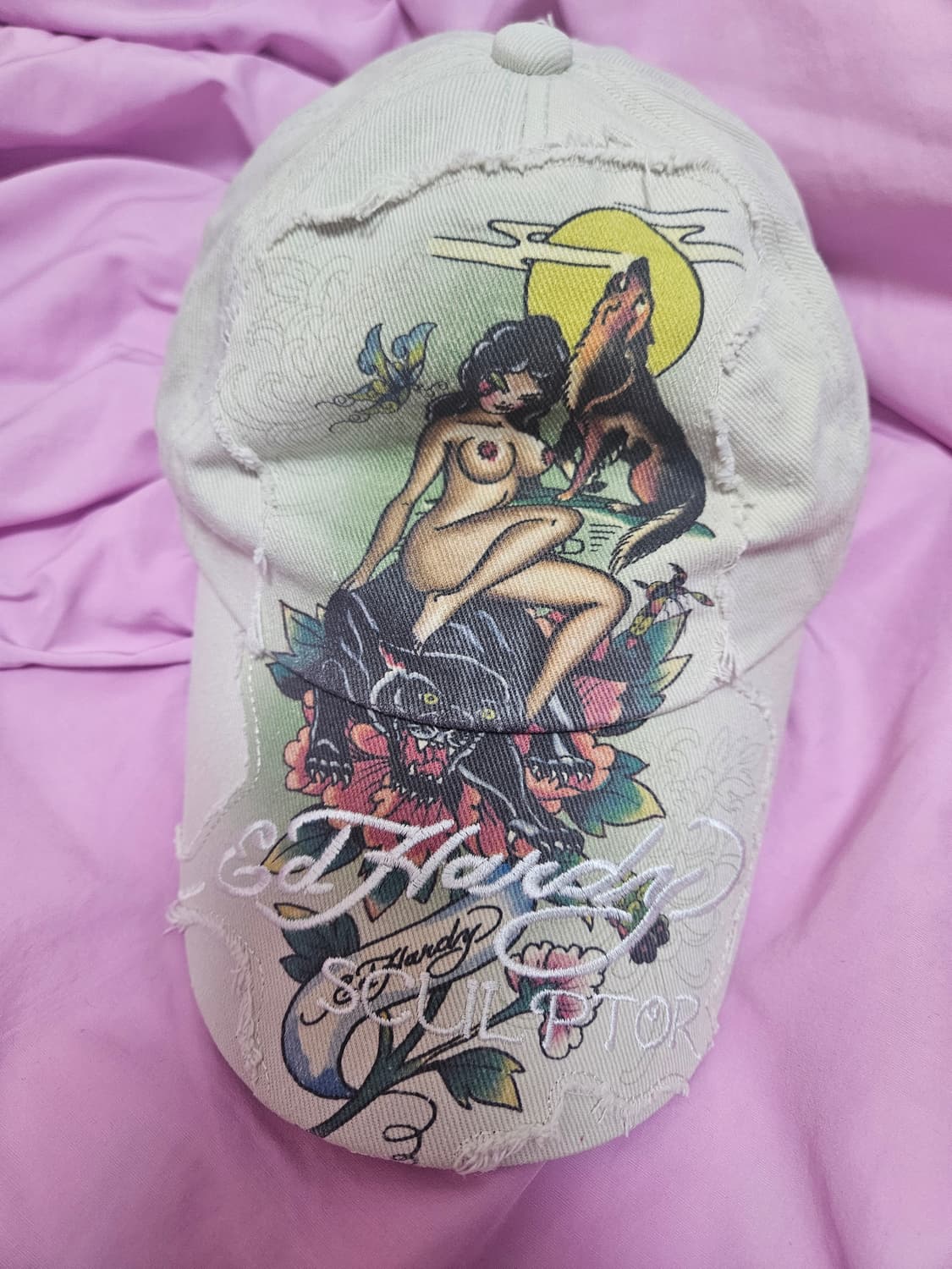 스컬프터 에드하디 모자 상품이미지1