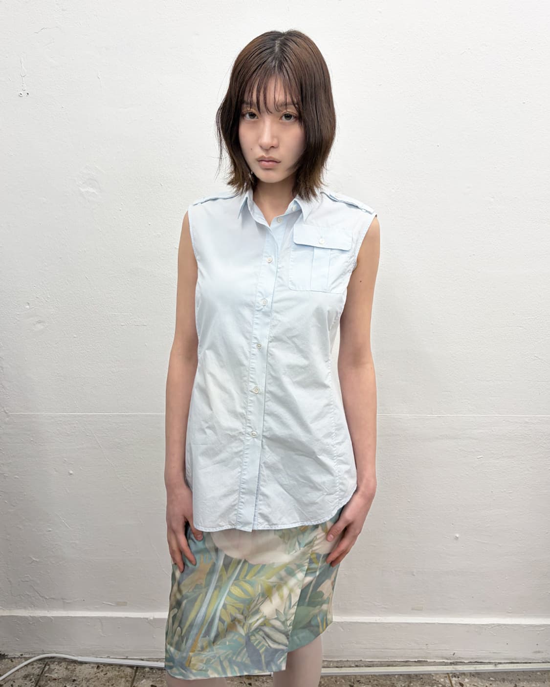 질샌더 by 라프 시몬스 2010S/S 셔츠 베스트 상품이미지1