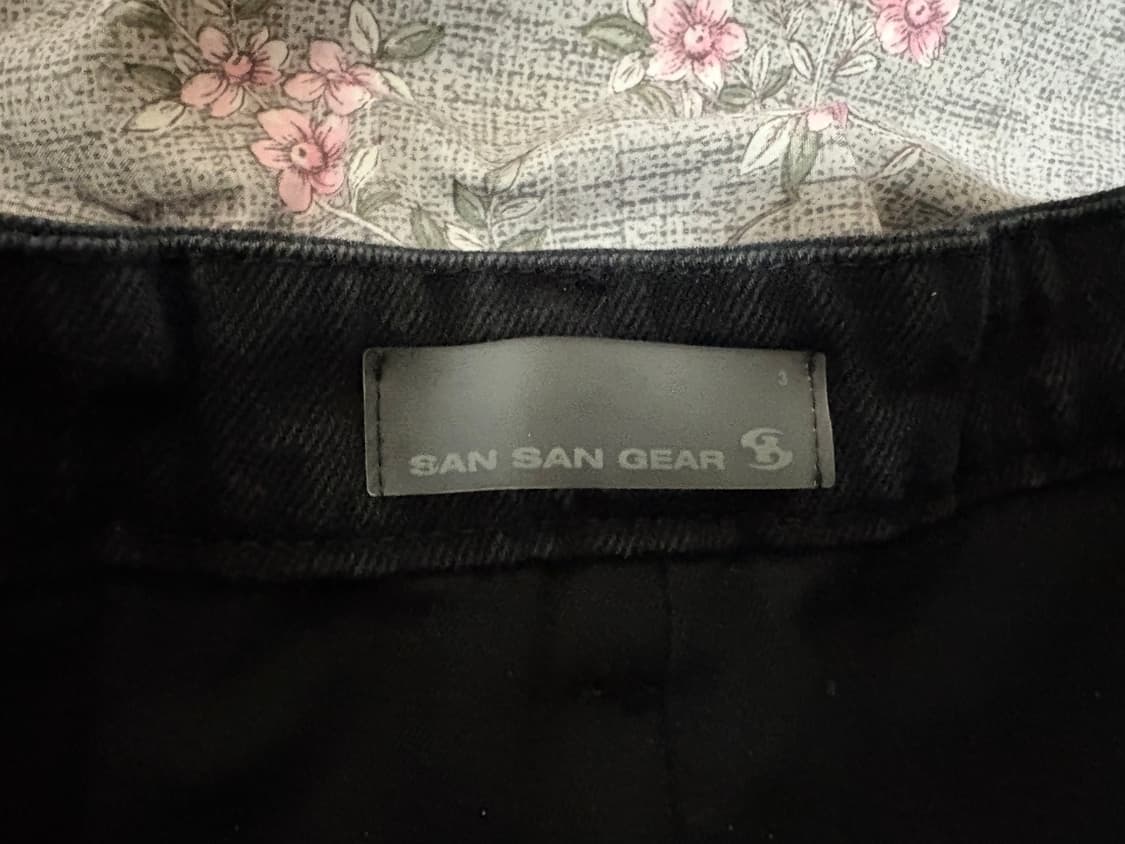 3) 산산기어 웨이브 코튼 팬츠 판매해요. 상품이미지5