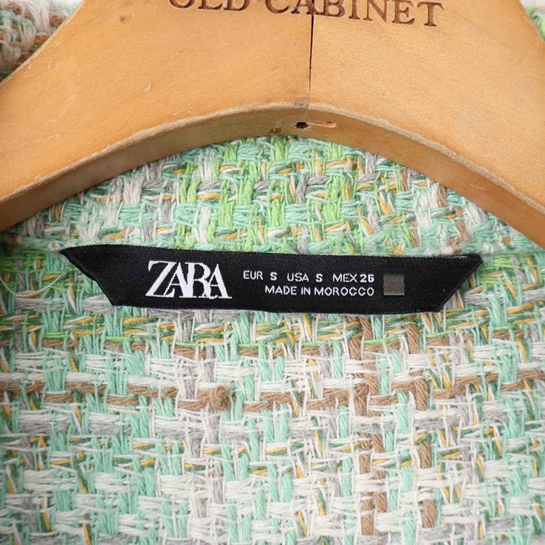 55/자라 트위드 자켓 상품이미지6