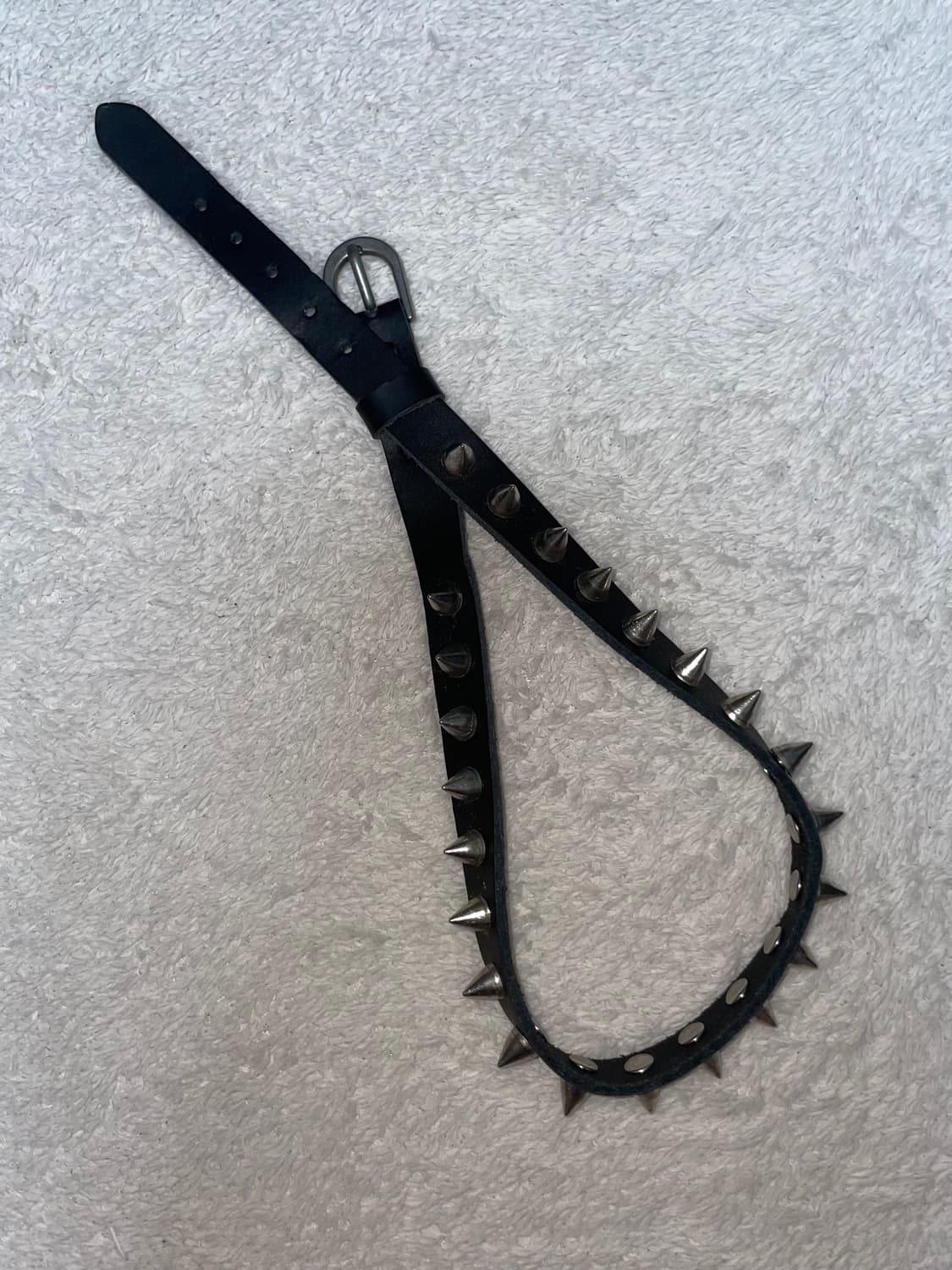black stud bracelet 블랙 스터드 팔찌 상품이미지3