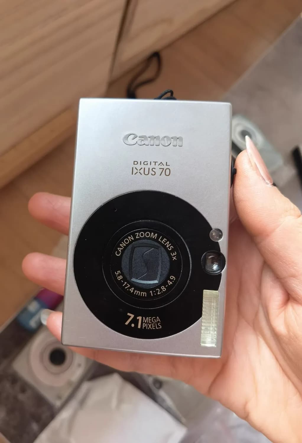 CANON IXUS 70 캐논 익서스 70 빈티지 디지털카메라 디카 상품이미지7