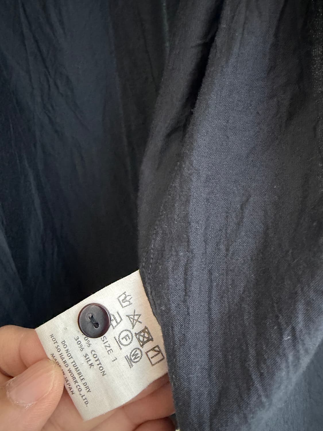 Toujours blouse black  상품이미지7