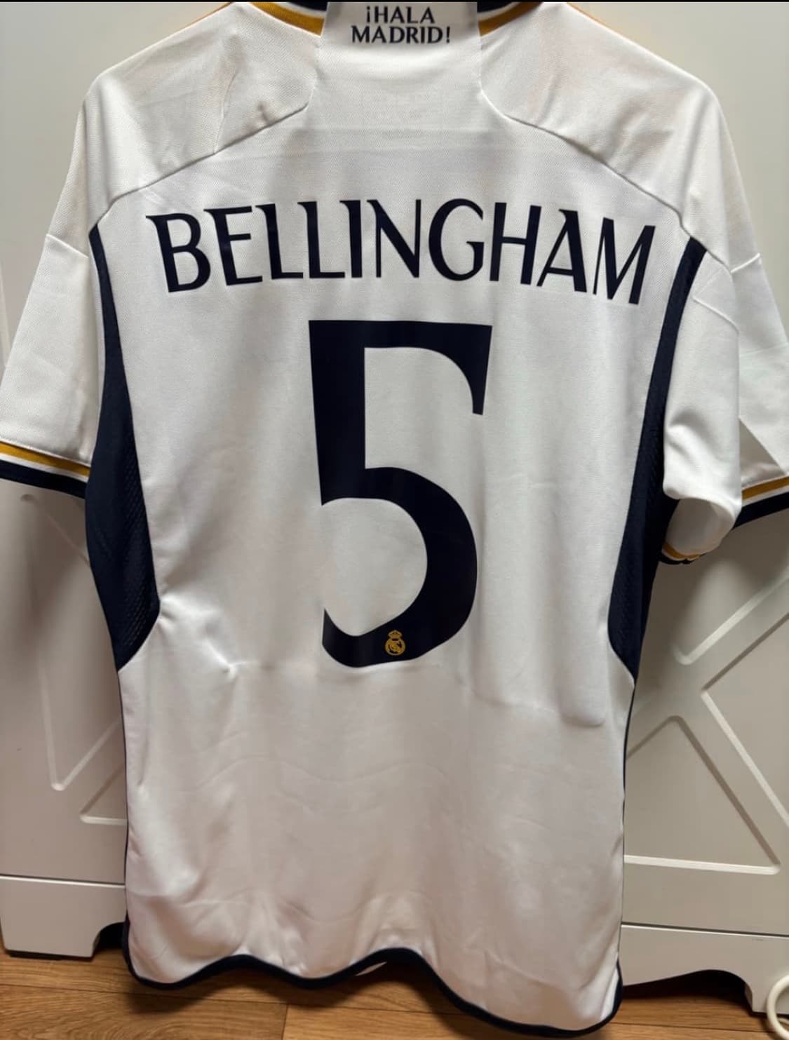 23-24 레알 마드리드 벨링엄 유니폼 상품이미지2