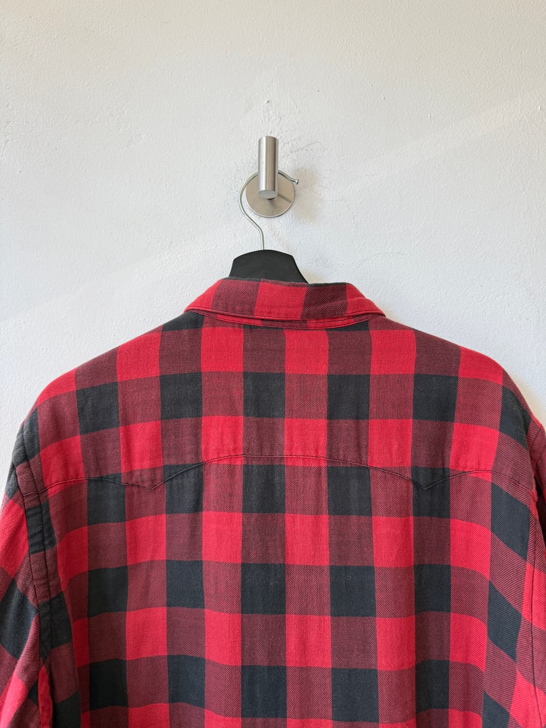 Polo Country 버팔로 체크 웨스턴 셔츠 XL 상품이미지6