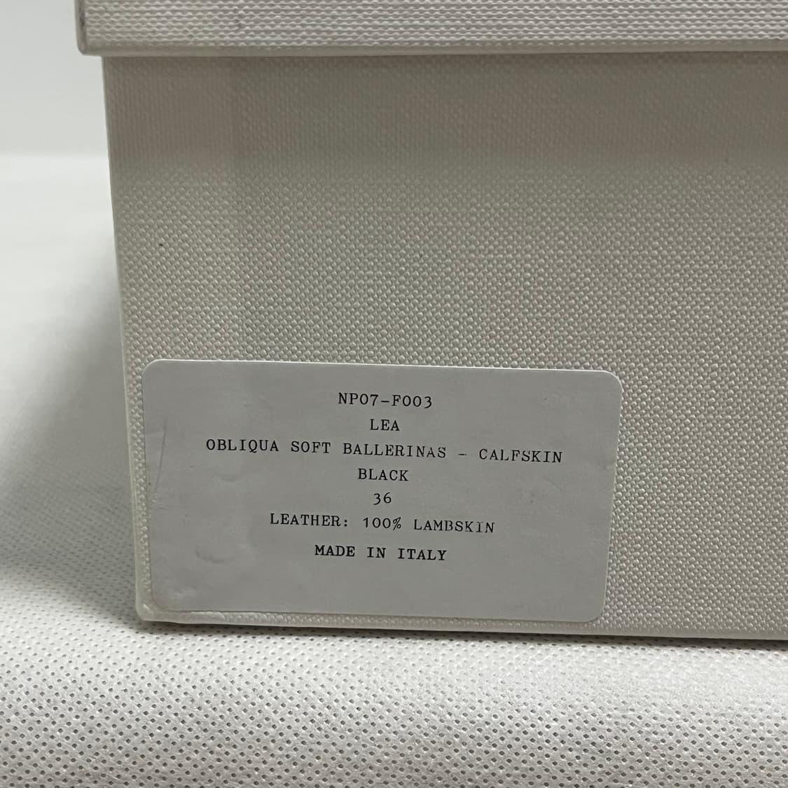 [36]니콜로 파스쿠알레티 25fw 셔링 플랫 슈즈/블랙 상품이미지6