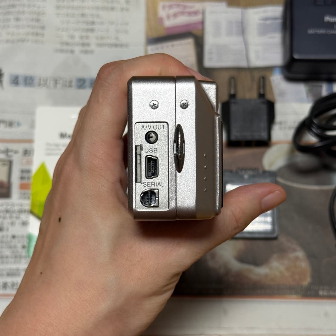 풀구성 파나소닉 LUMIX DMC-F1 파나소닉루믹스 실버디카 빈티지디카 상품이미지6