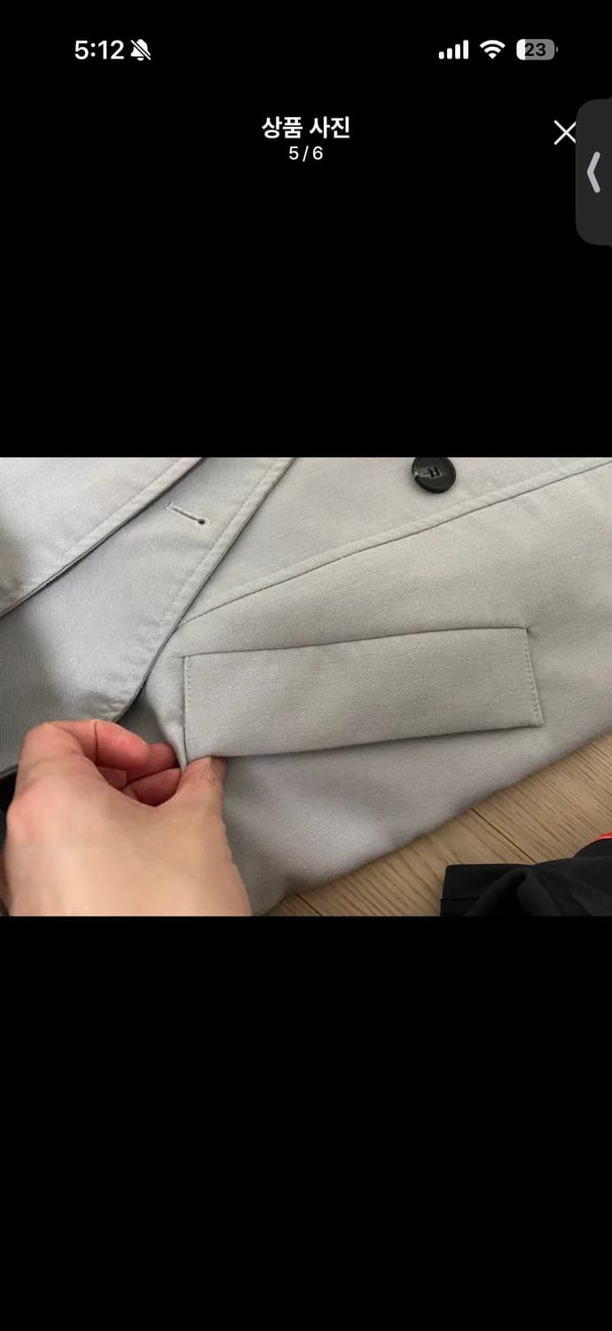 메이윤 트렌치코트 상품이미지5