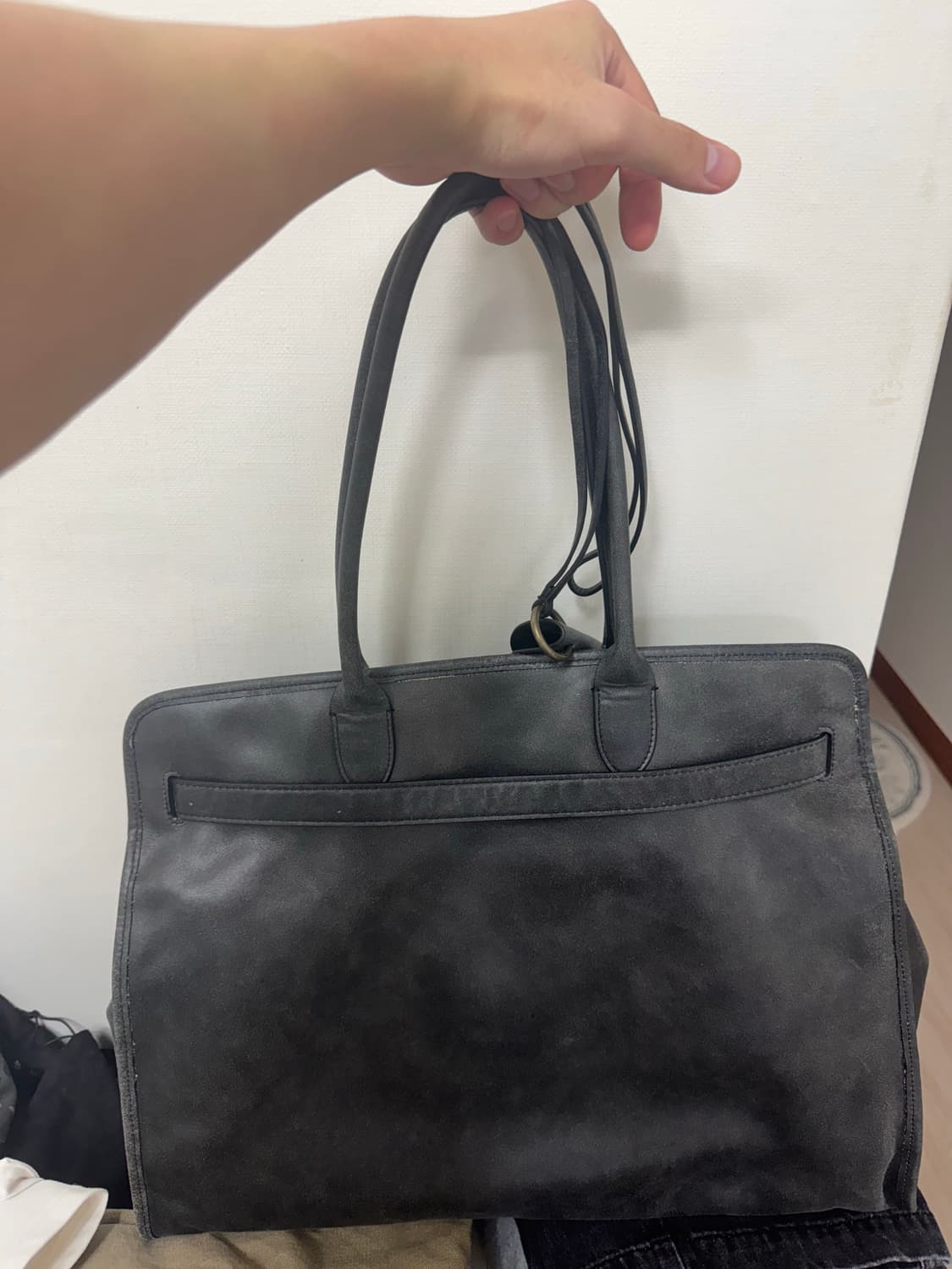 브라운야드 25ss 빅레더백👜💼 상품이미지2