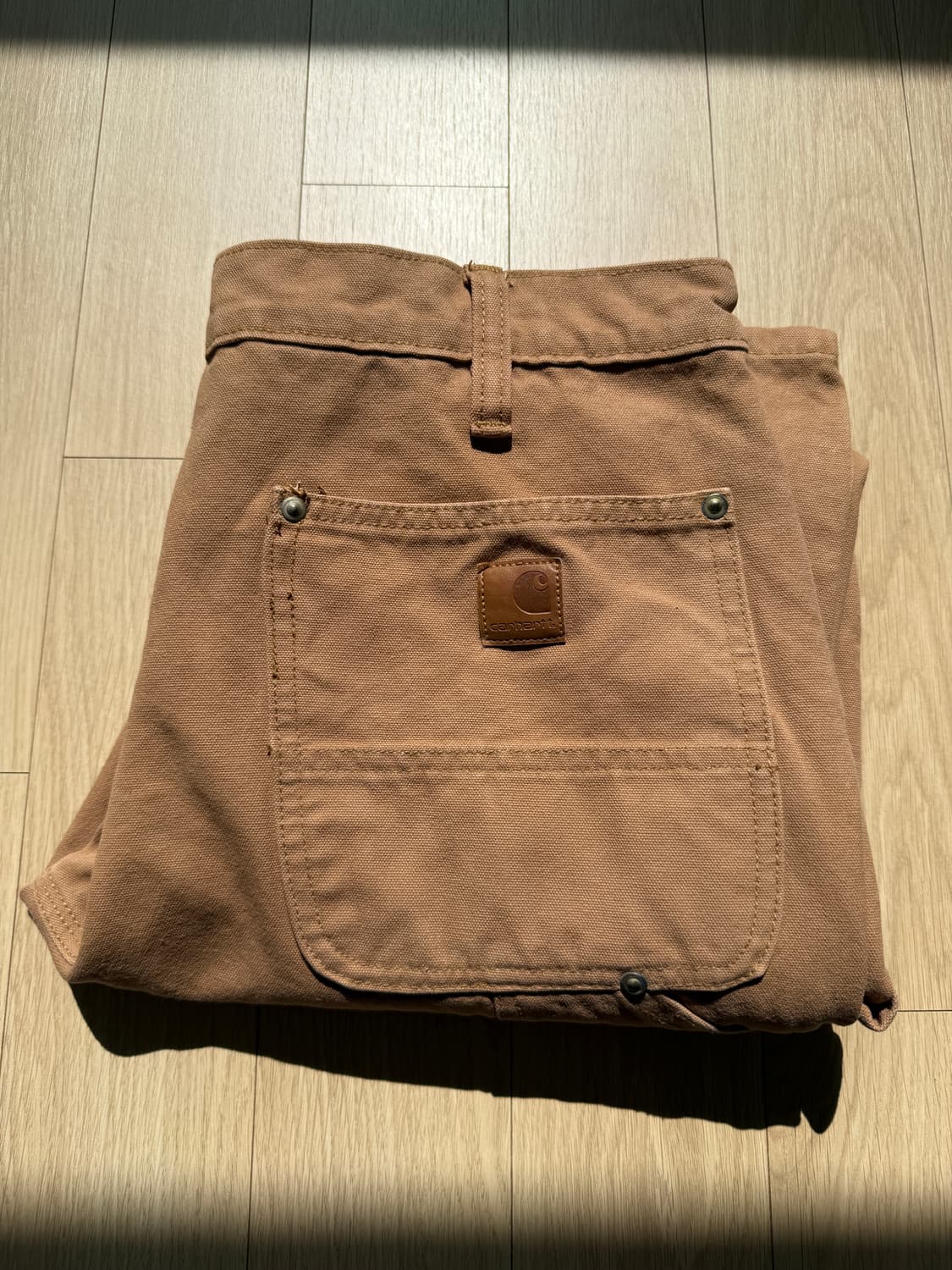 칼하트 카펜터 더블니 팬츠 상품이미지6