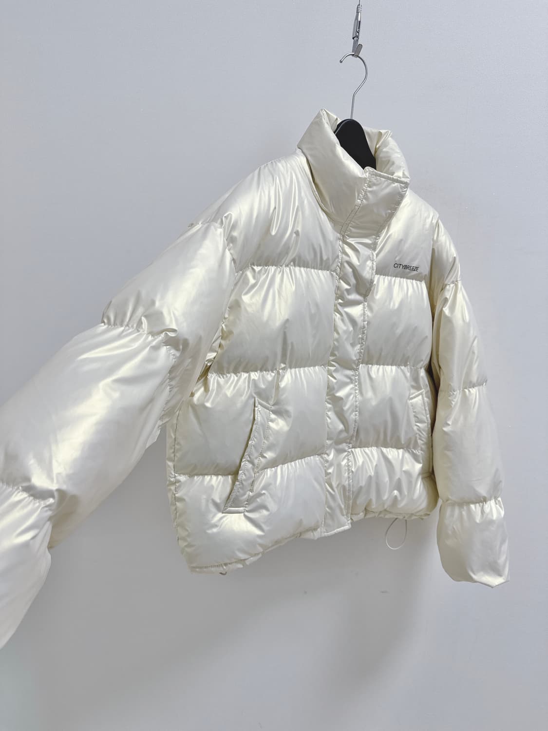 시티브리즈 에센셜 시티 크롭 패딩 점퍼 상품이미지5