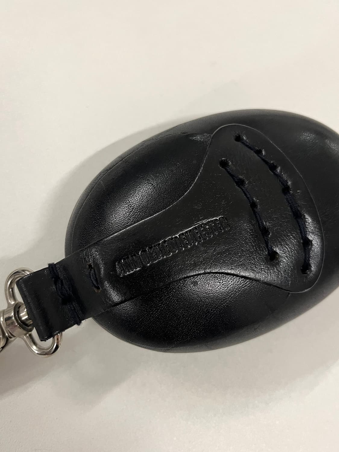 앤드뮐미스터 아카이브 레더 파우치 목걸이 상품이미지2