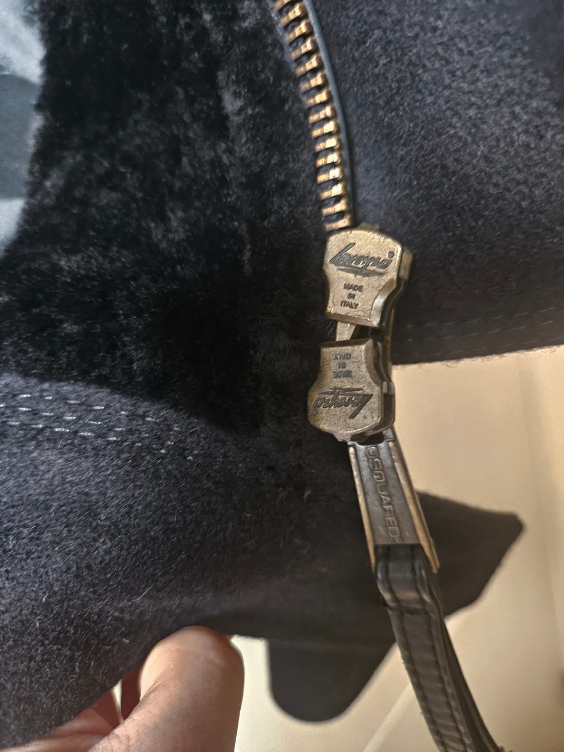 [새상품] 디스퀘어드2 모직 점퍼 상품이미지8