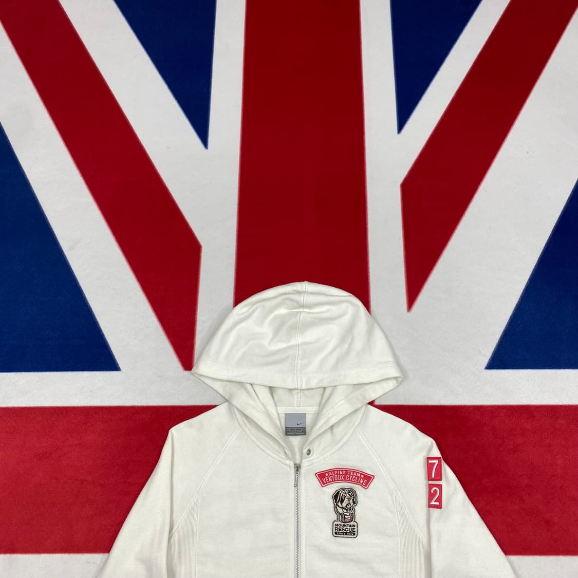 나이키 크롭 후드집업 여성 M  상품이미지2