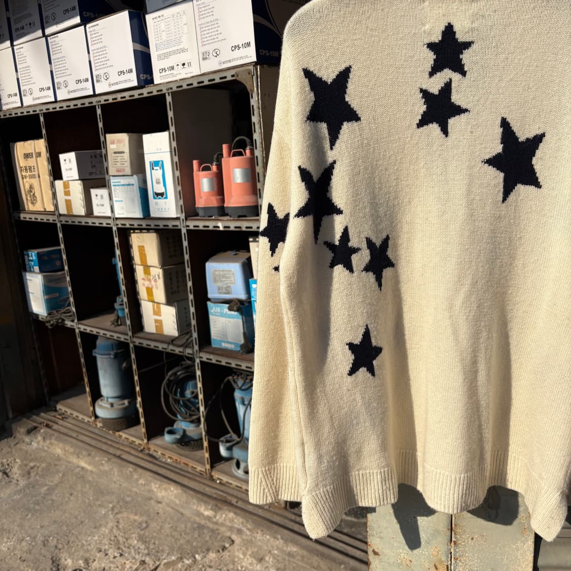 자딕 앤 볼테르 스타 캐시미어 가디건 상품이미지5