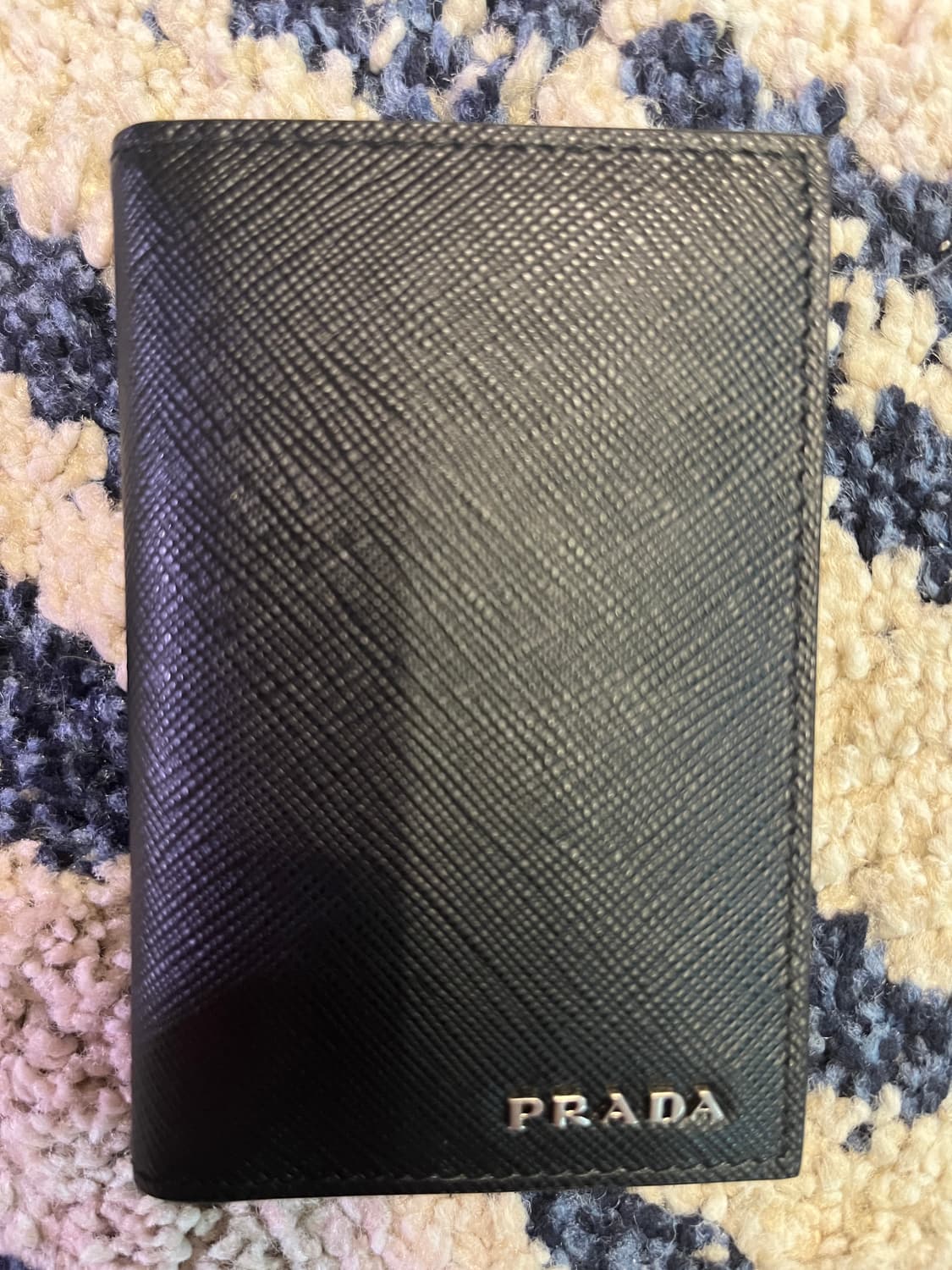 PRADA 사피아노 남자 카드지갑 상품이미지1