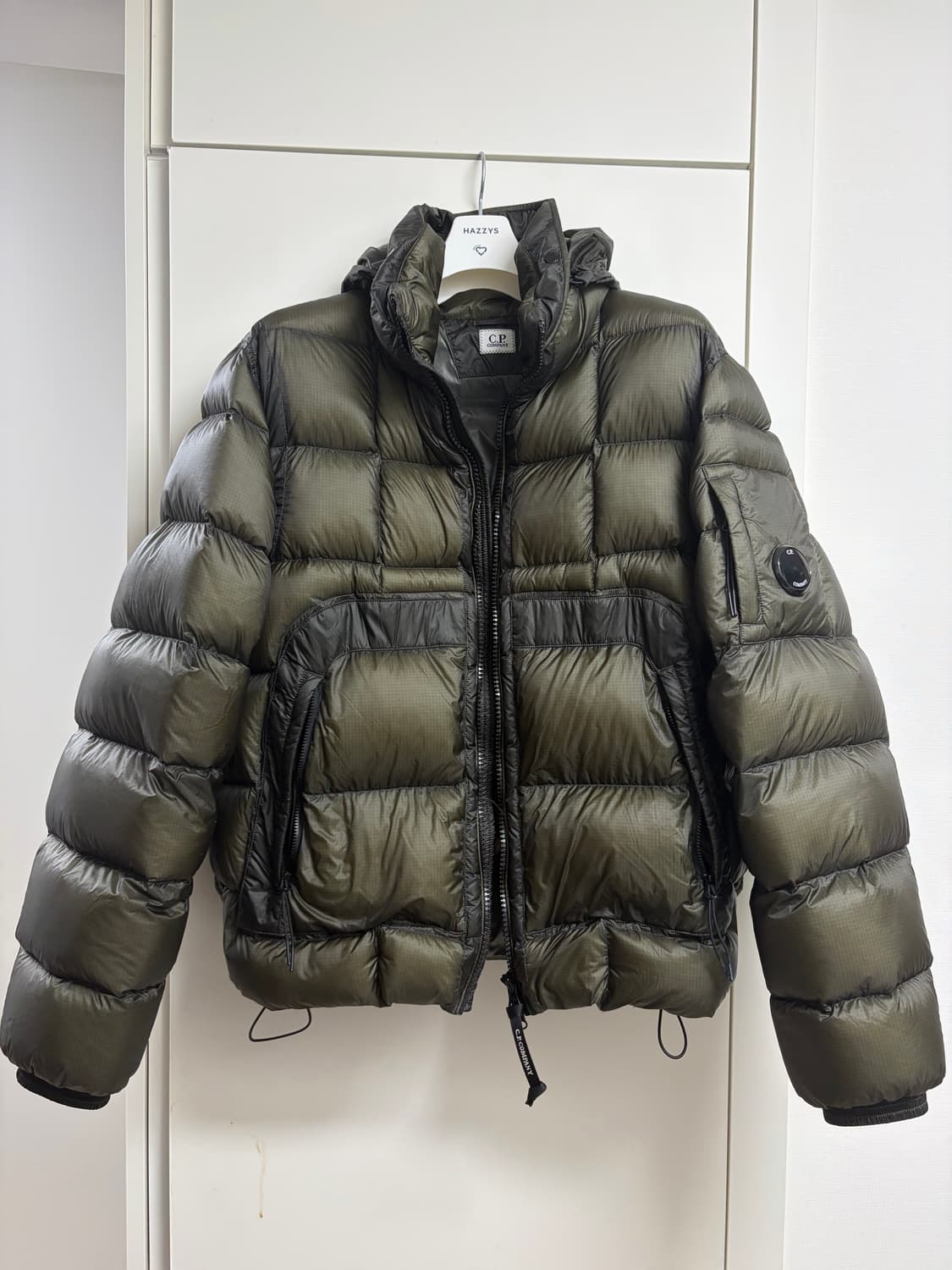 cp컴퍼니 24FW dd 쉘 리프 그린 L 판매합니다 상품이미지1