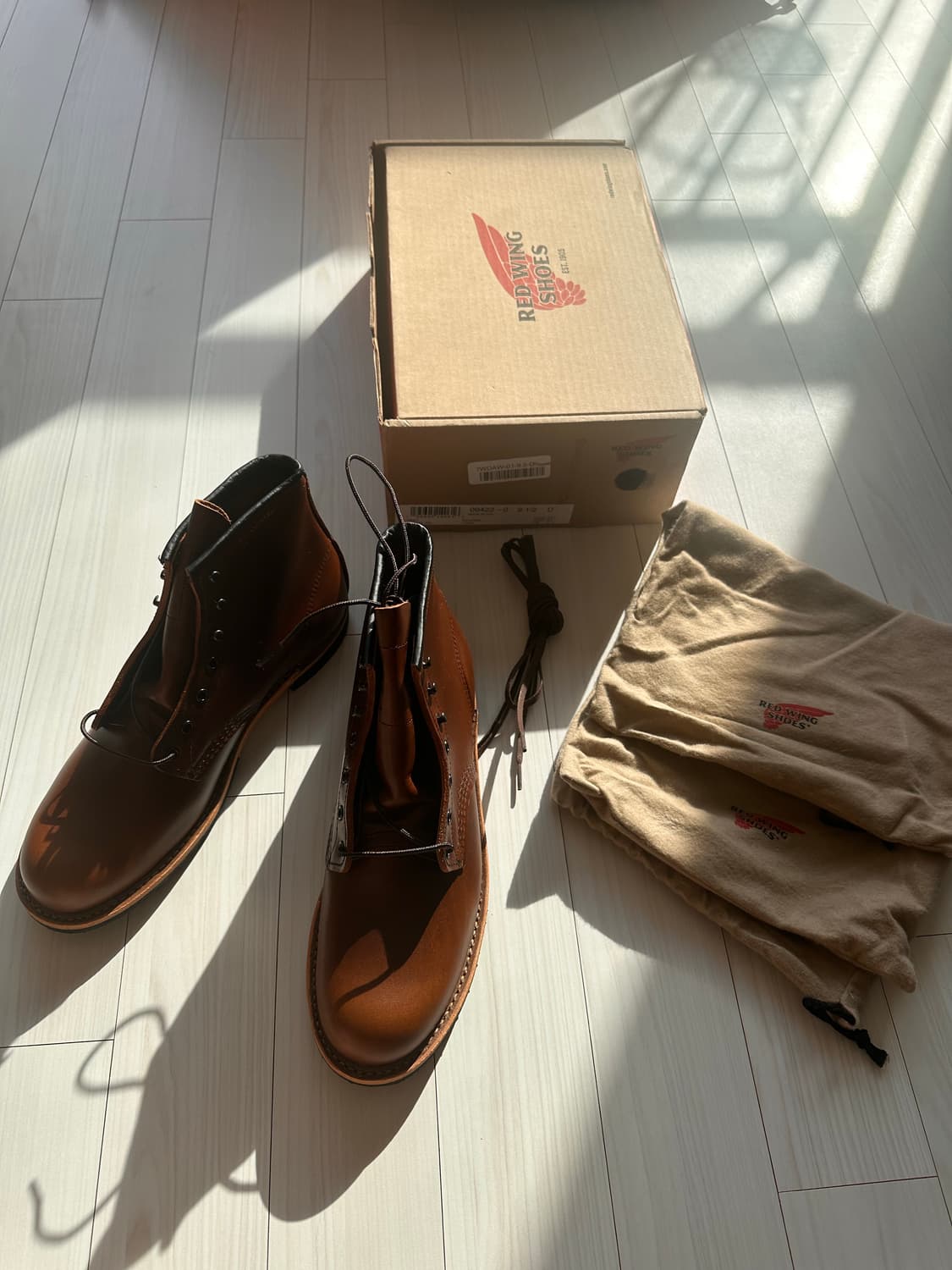 레드윙 벡맨 시가 9422 US9.5 275mm 상품이미지1