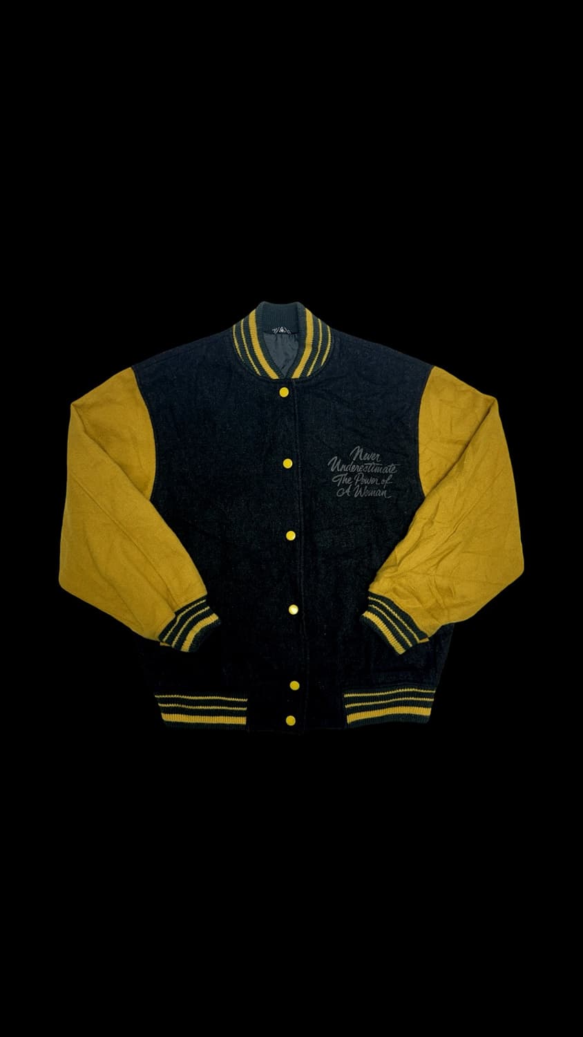 vtg 바시티 자켓 상품이미지1